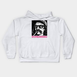 NoMeansNo ∆ Original Fan Artwork Kids Hoodie